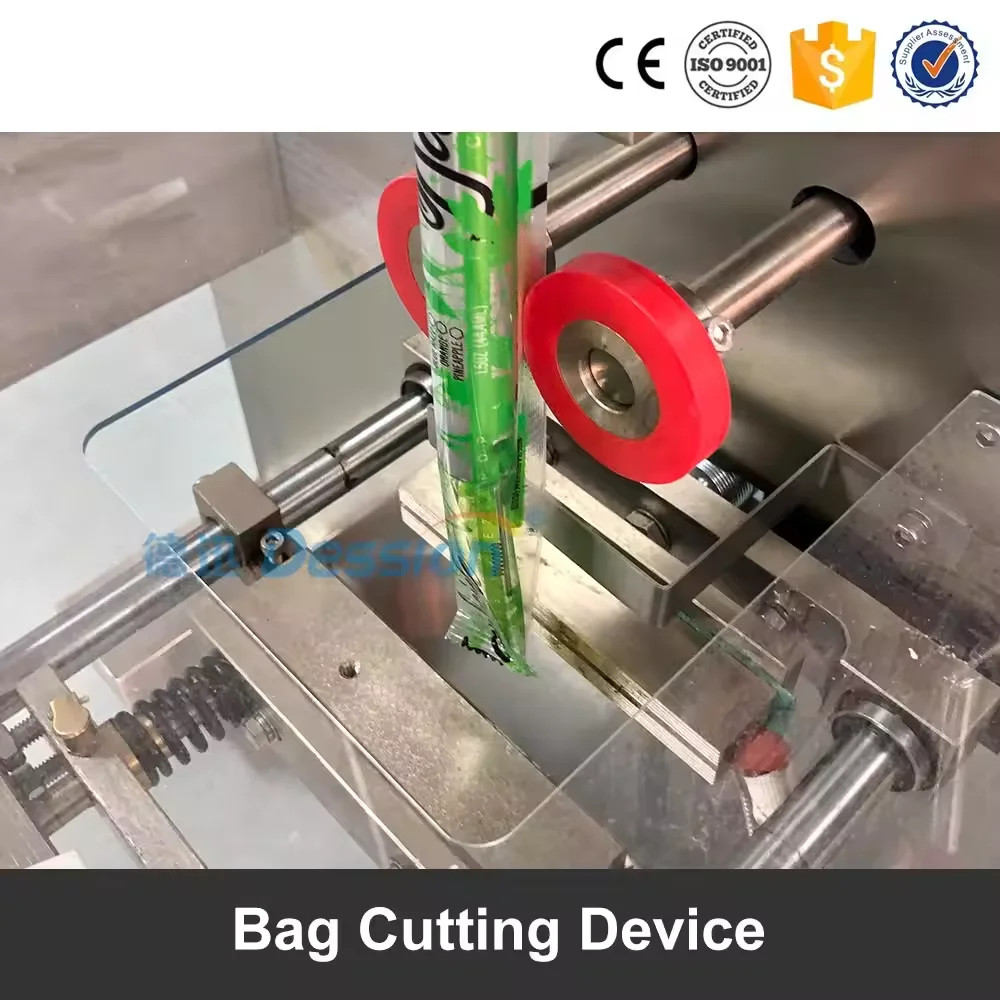 Fully Automatic 5g Sugar Salt Stick Pepper Sachet Filling Sealing Packaging Machine for Desiccant Small Bag Packing Machine