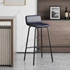 Cuir de selle - noir - jambe noire "hauteur 75cm"