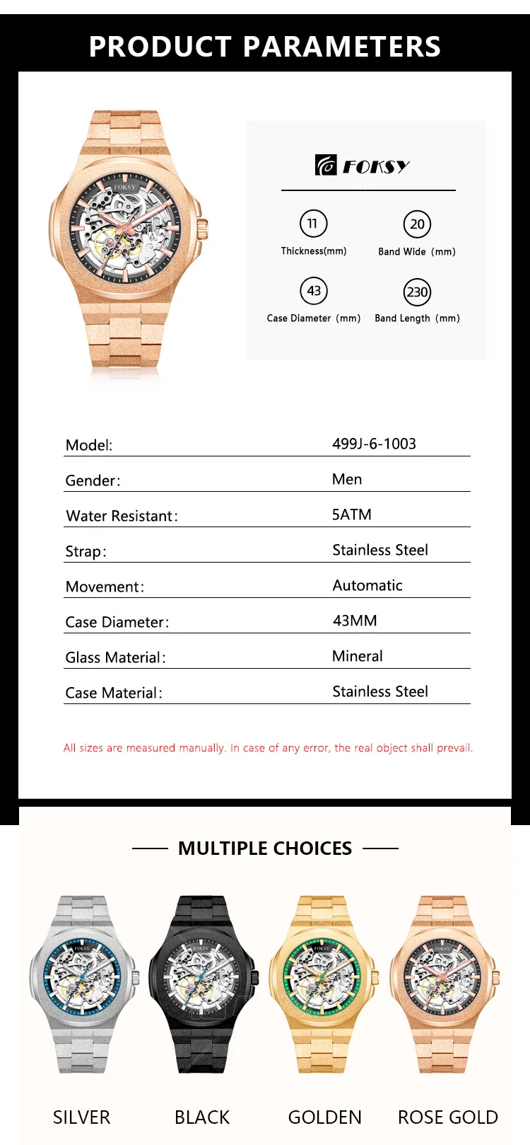 China Sea Gull Movement Seagull Tourbillon Automatic Watch