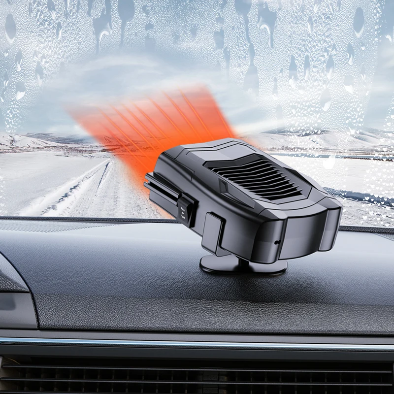 Миниатюрный Электрический воздушный обогреватель 12 В энергосберегающий вентилятор нагреватель портативный