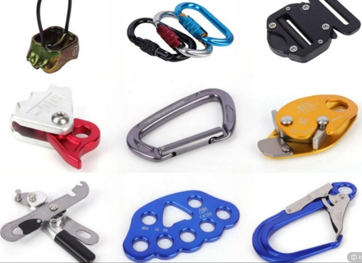 Rope Grab Ascender - Fall Protection for Rock Climbing