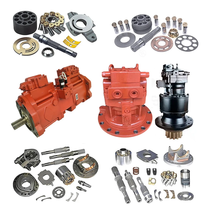 Excavator Parts Hydraulic Pump 9257345 9257346 for Hitachi Zx270-3