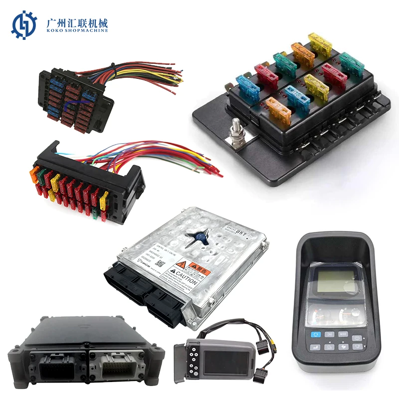Voe14641189プラスチックカバーショベル電気プレートヒューズ