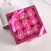 9 square box powders