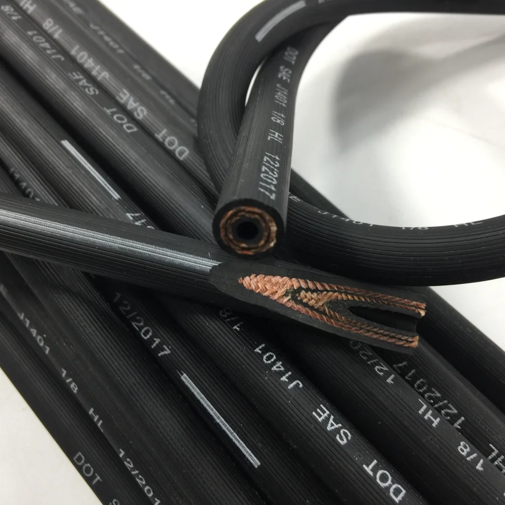 hydraulic hose hub brake