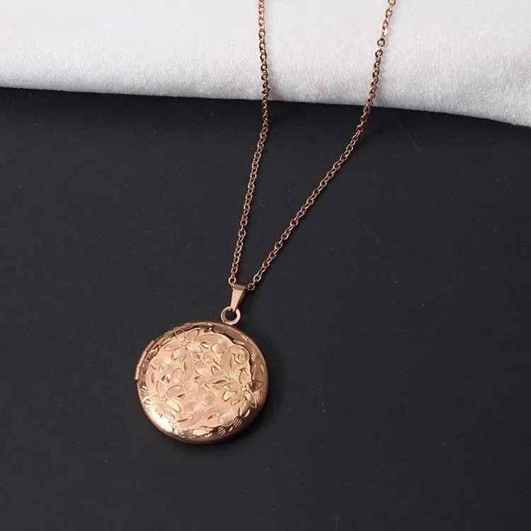 Locket Necklace