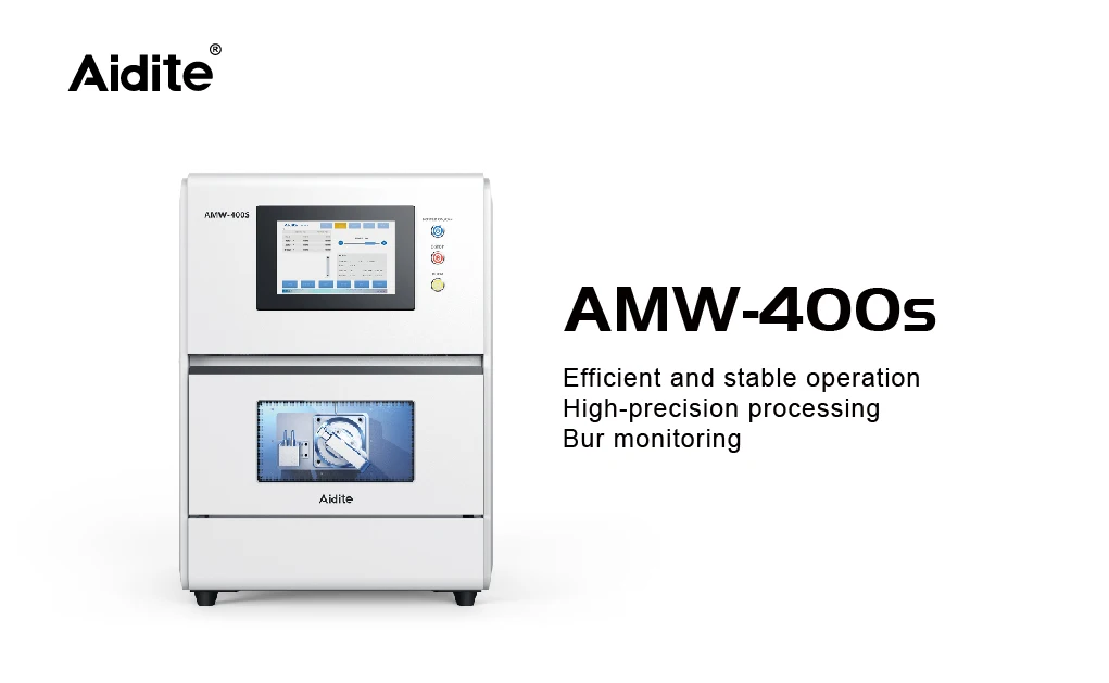 Aidite Amw400s 4 Axis Dental Cad Cam Zirconia Dental Milling Machine