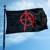 Bandiera del Circolo Anarchico-A