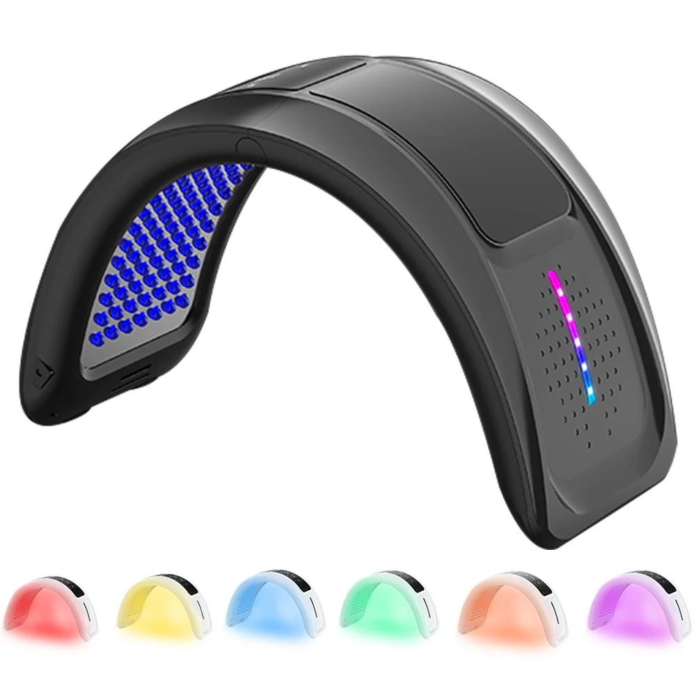 New Face Care Esthetician Supplies Skin Analyzer  7 Colors PDT LED Photon Therapy Red Light Therapy PDT Machine