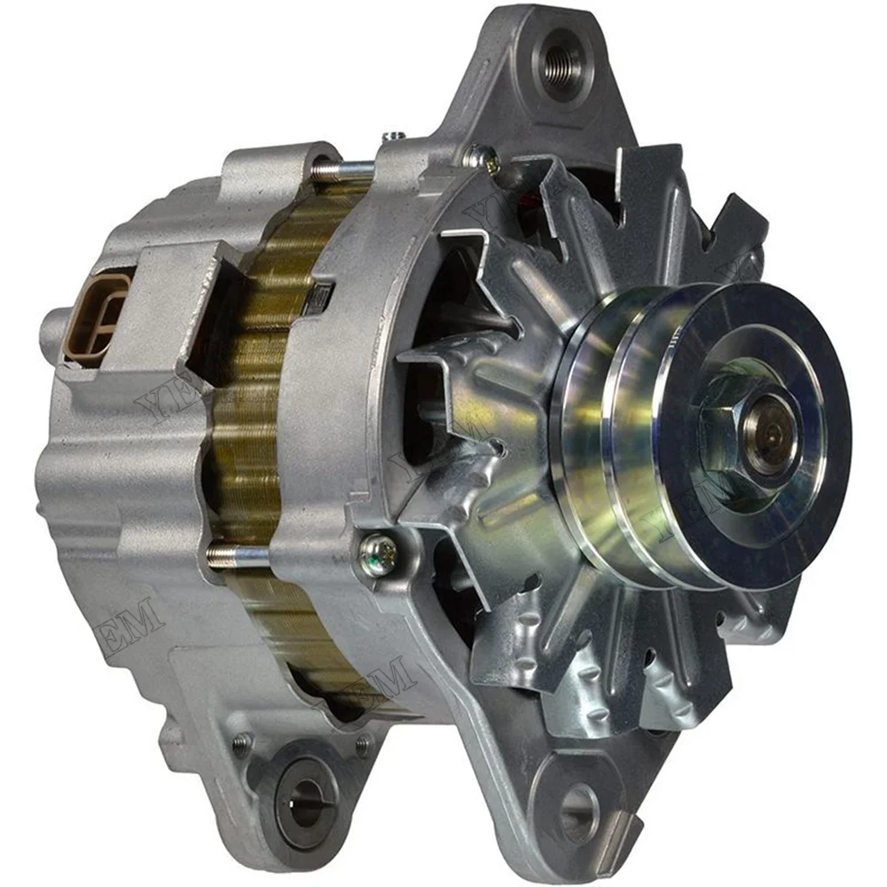 24V Alternator ME221165 for Mitsubishi Engine 4D33 4D34 Canter FE53C FE63C FE70C FE71C FE72C FE73C Canter 60 75