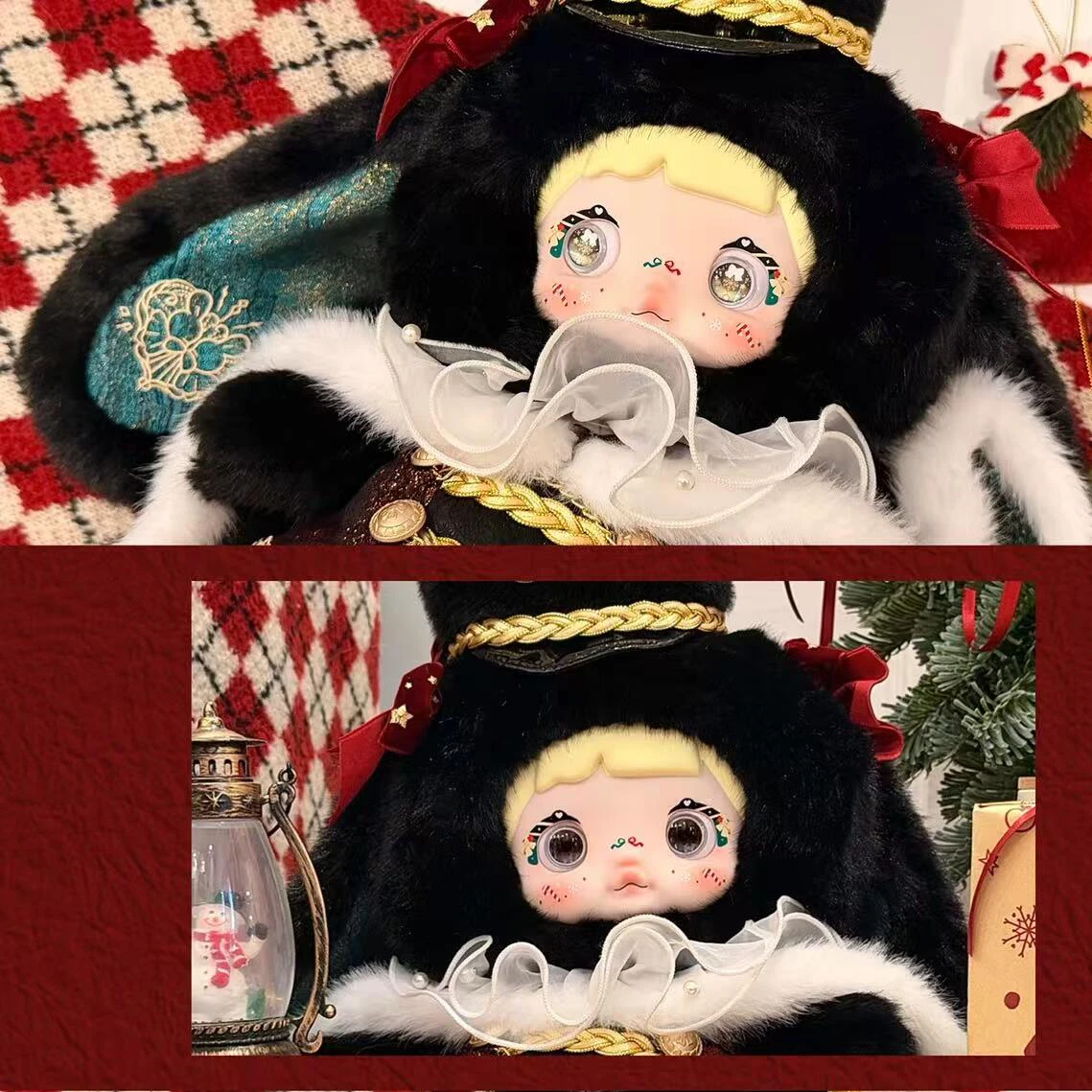 Official Store Authentic Nommi the Nutcracker 400% Series