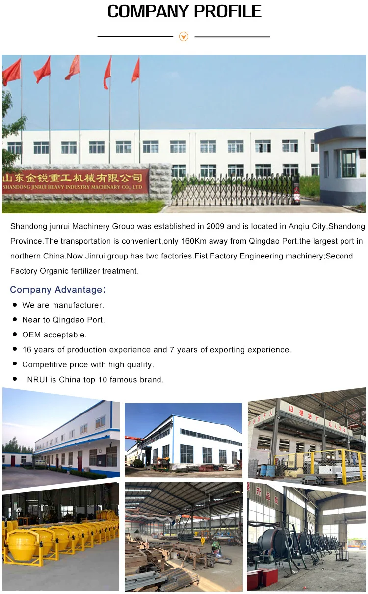 Portable 350l Capacity One Bagger Concrete Mixer With Diesel Engine In