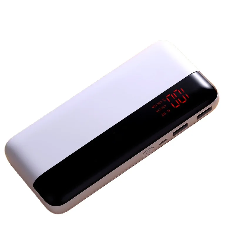 High Quality Portable Power Bank Charger 13000mAh LED Digital Display Fast Charging Mobile Power Bank Station - ANKUX Tech Co., Ltd