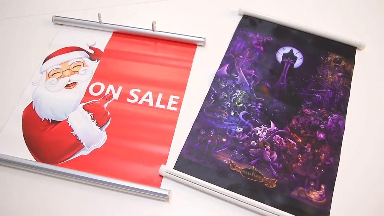 Large Fabric Banners/ceiling Hanging Banner/indoor Wall Hanging Banner