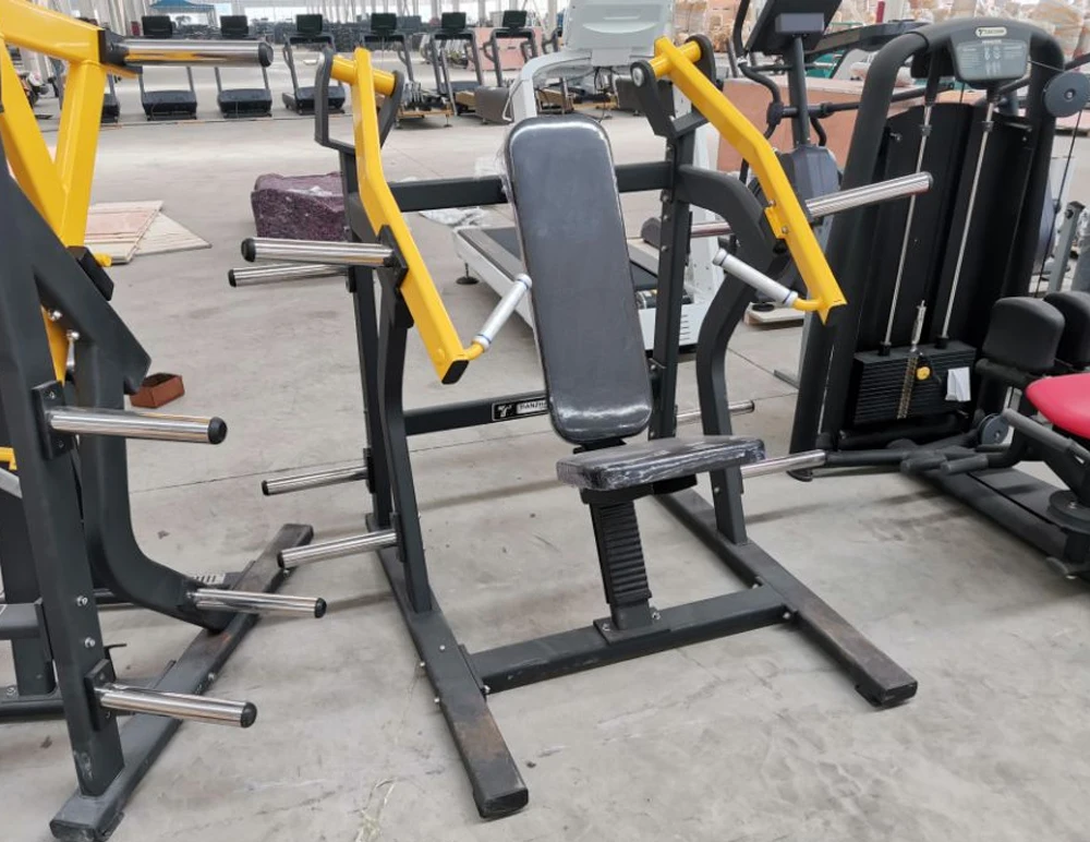 Plate Loaded Exercise Sports Weight Commercial Gym Fitness Equipment Machine Iso-Lateral Super Incline Chest Press