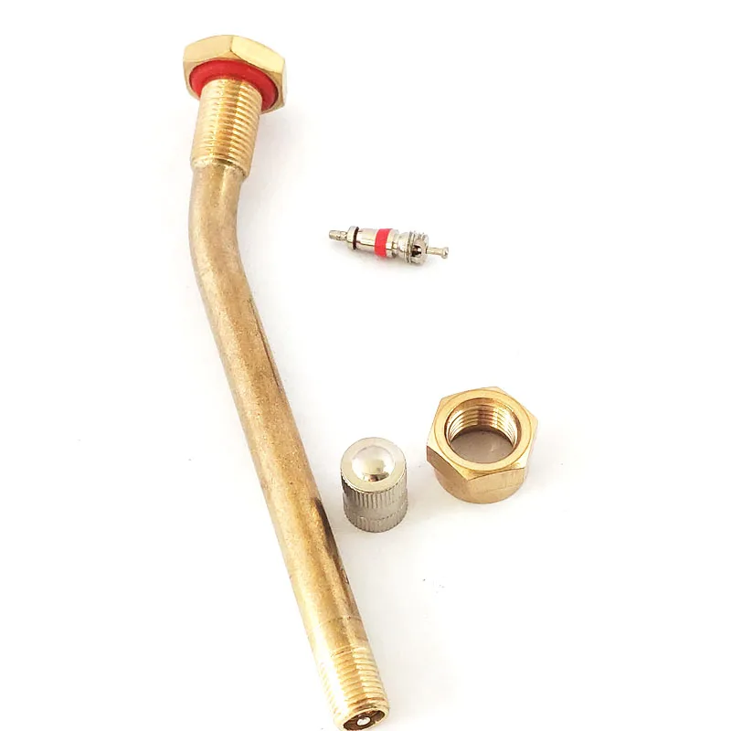 TP V3-20-6 TPMS TYRE VALVE TRUCK TUBELESS VALVE  BRASS TIRE VALVE