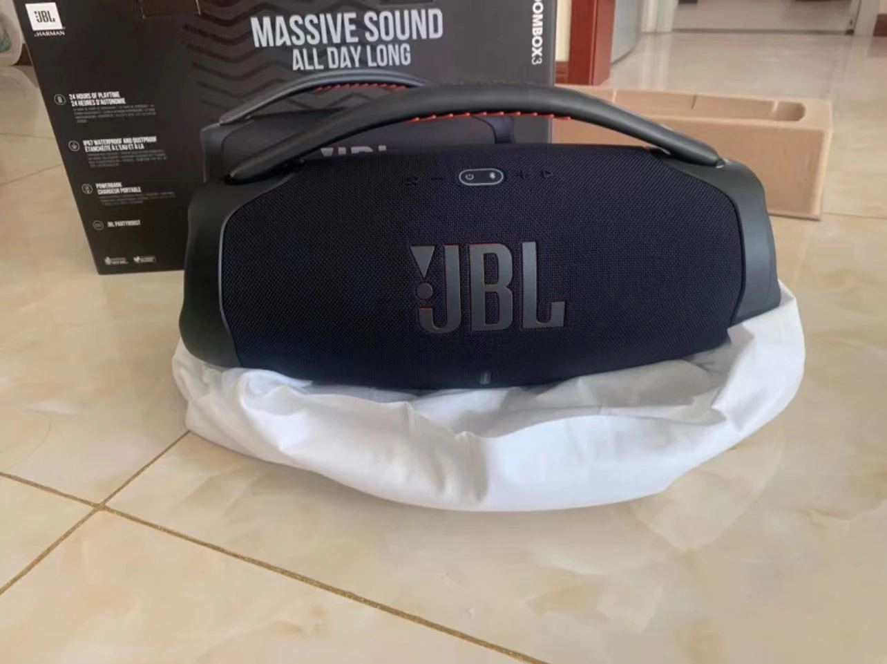JBL BOOMBOX Ultimate Wireless Mini Speaker for Parties