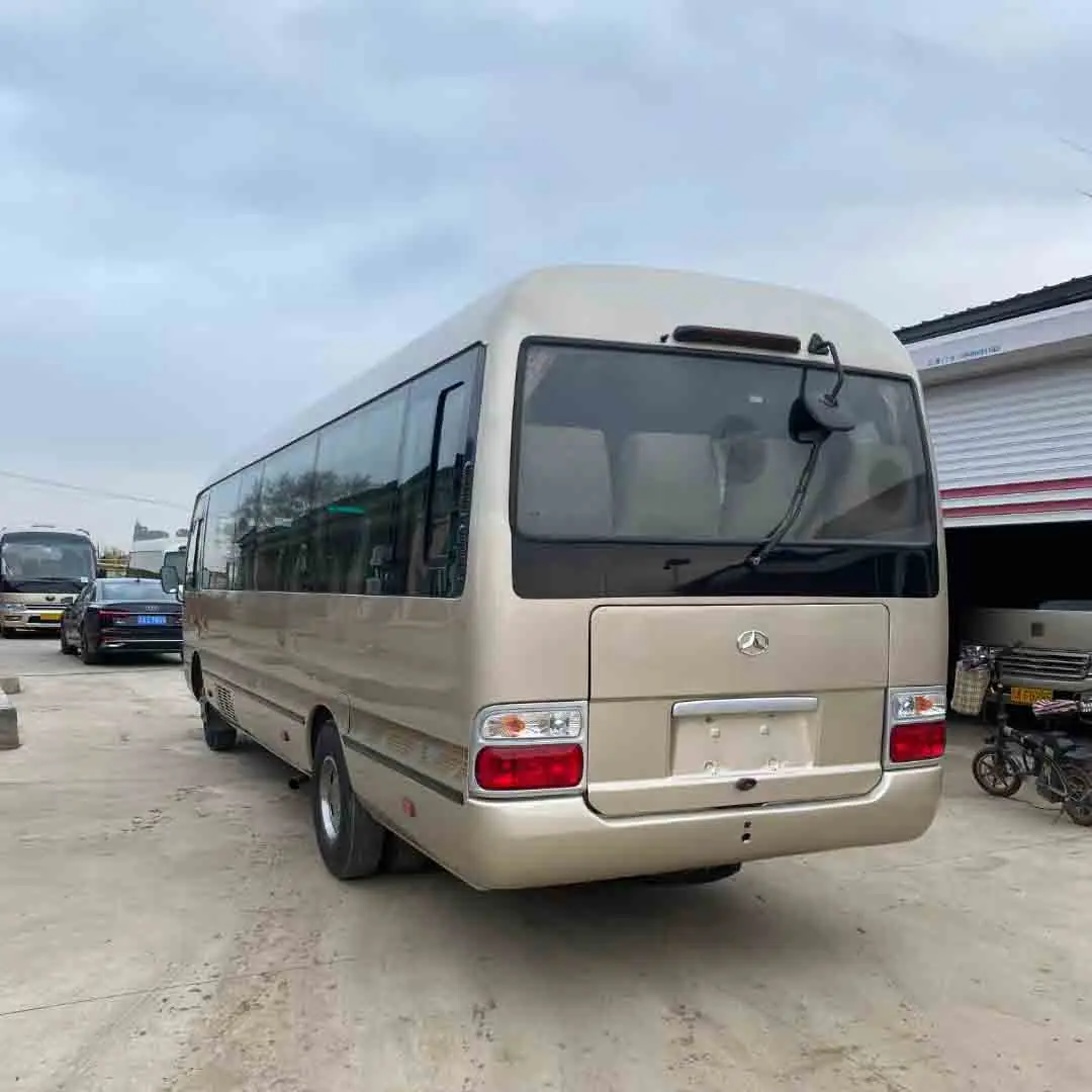 JAC 4x2 Coaster Second Hand  Used Bus