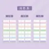 Index paste-light color system