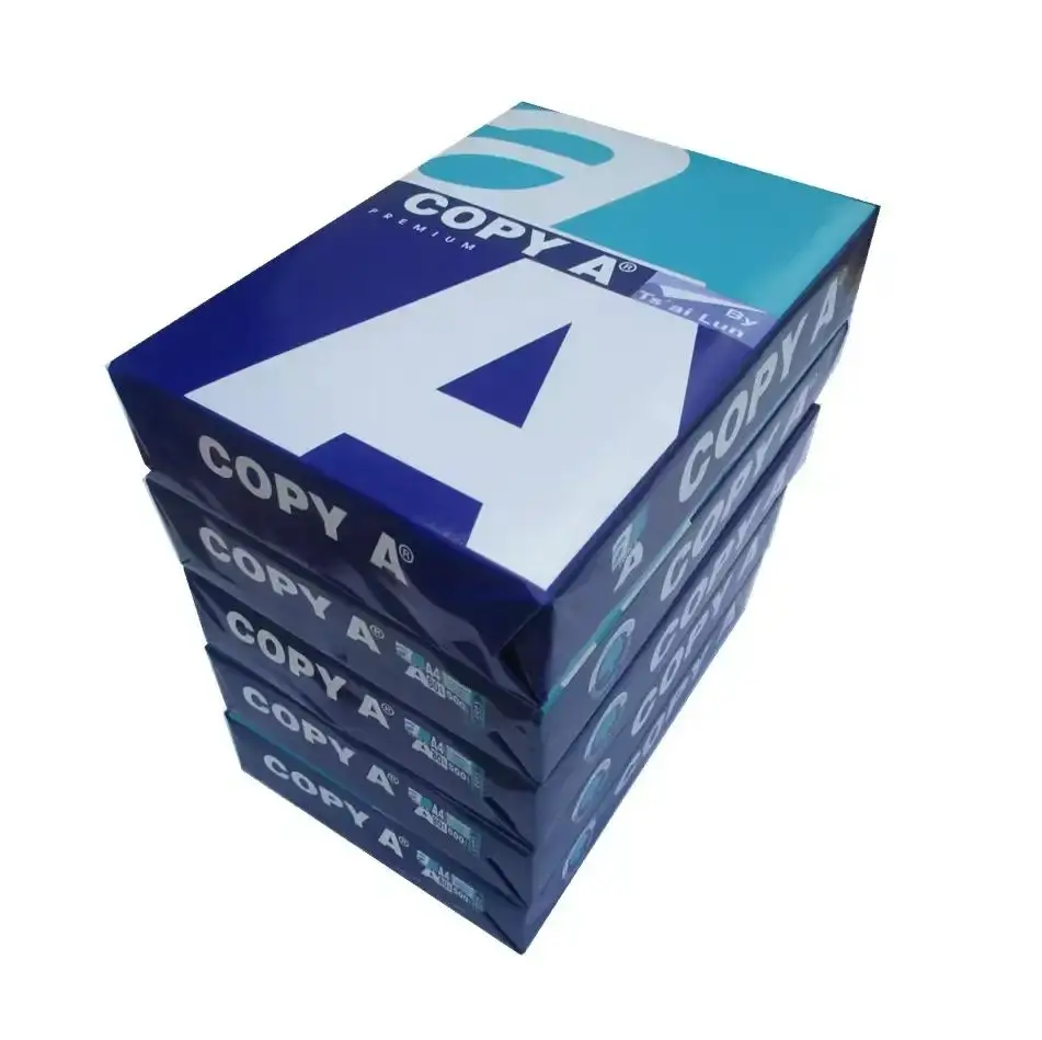 Бумага для копирования A4 80 Gsm 75 70gsm/качественная белая бумага