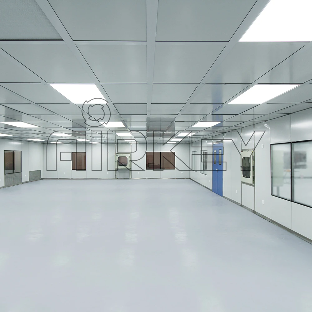 Panel Sándwich Modular para Cuartos Limpios, Fabricación de ...
