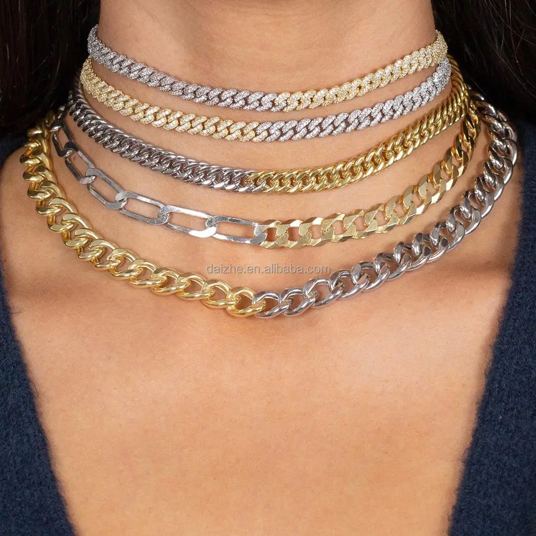 two tone choker