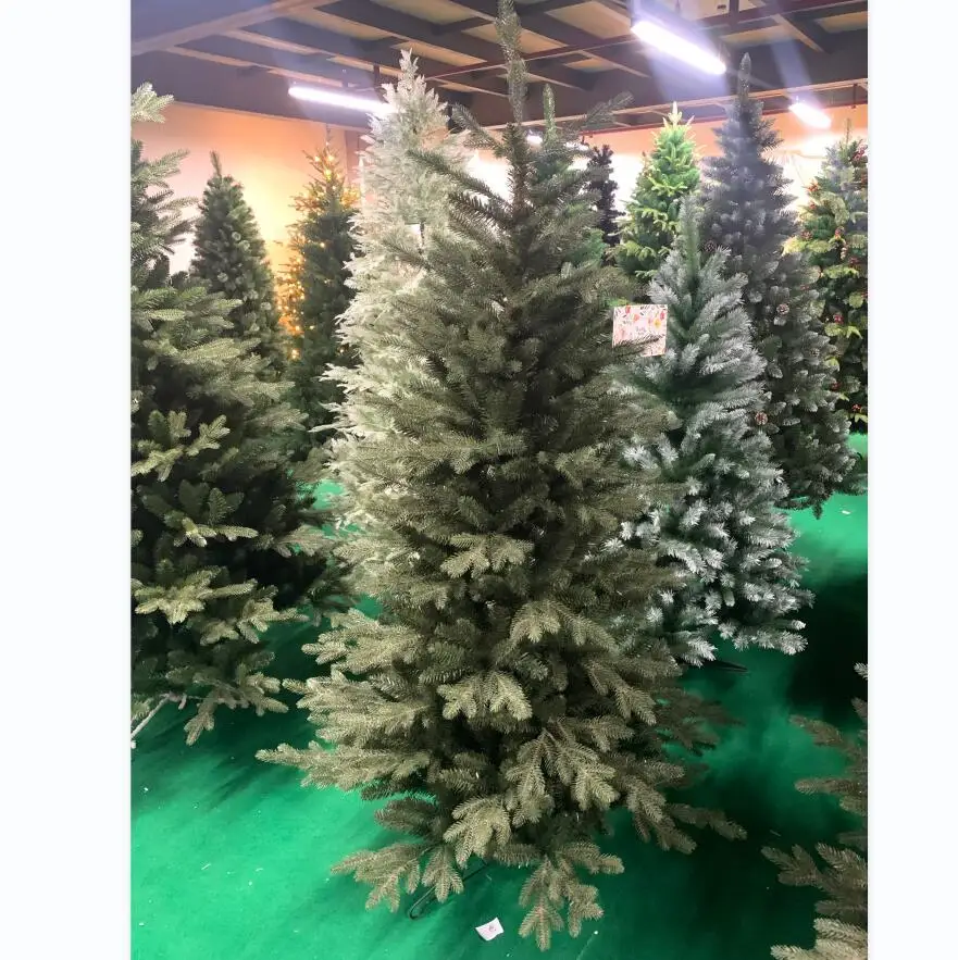 Fabrikpreis PE PVC Gemischter Knstlicher Weihnachtsbaum Edle Tanne