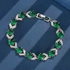 Green Nano Bracelet 18cm