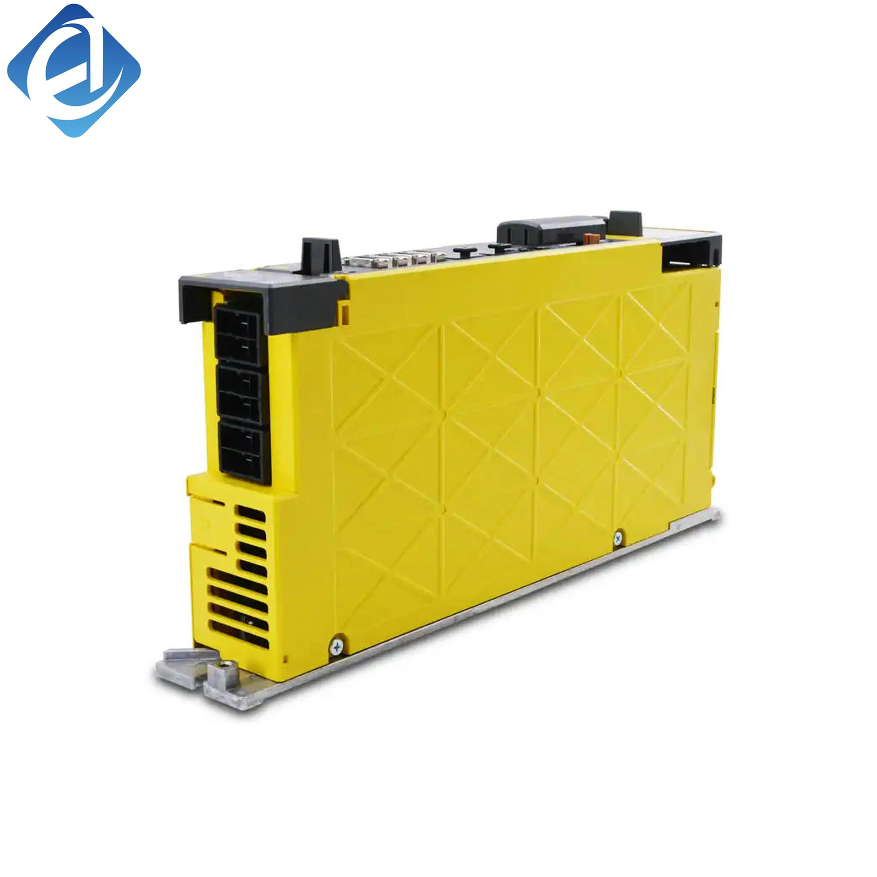 New Original A06B-6102-H111 Fanuc Servo Amplifier, part of Fanuc servo drive series, used for precise speed, position and torque control in CNC machine tools and industrial automation equipment.