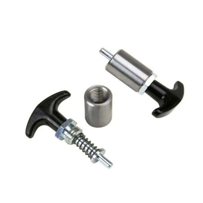 Custom 188 Stainless Steel Spring Loaded Locking Thandle Pull Pin