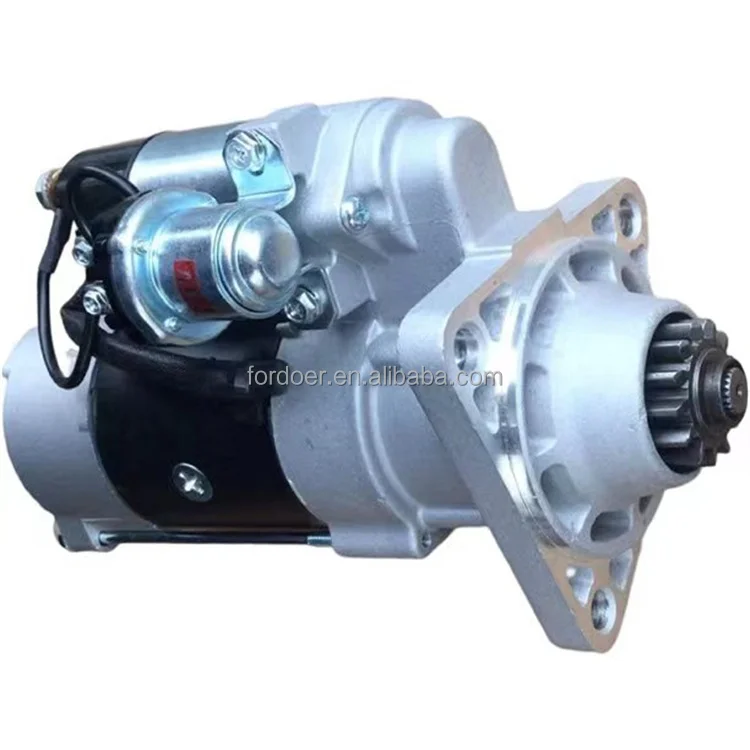 24V Starter Motor QDJ2503 300516-00015 1197763 Compatible With  