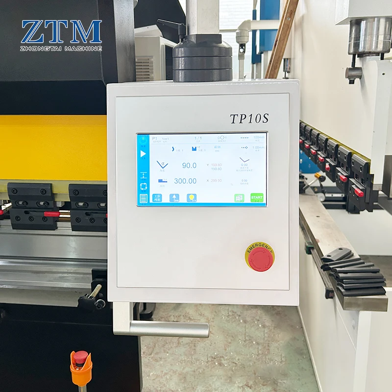 ZTM Press Brake View 4
