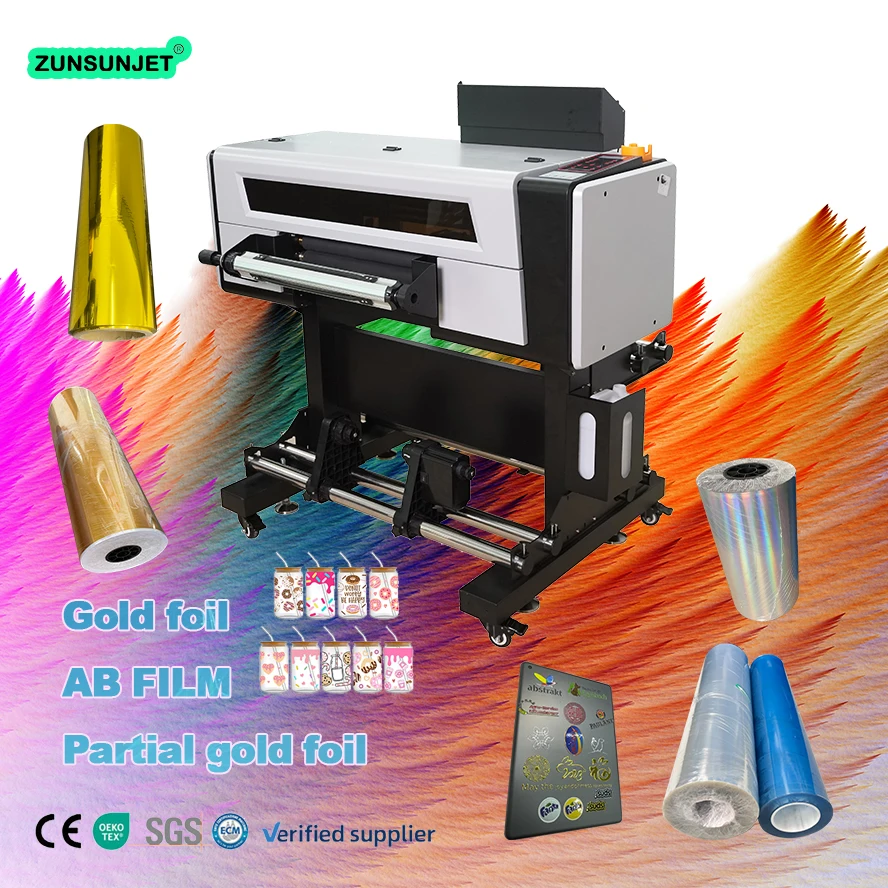 THE FACE PRINTER® COREFIT ZS-A2 Roll-to-Roll UV DTF Printer - High Efficiency & Quality