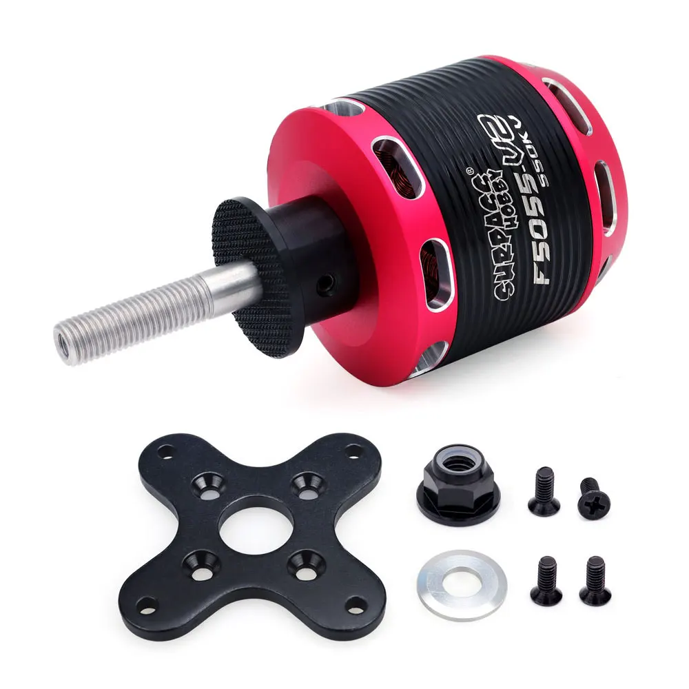 60-90クラス大型機向 Surpasshobby 5055-570KV 5055ブラシレスモーター