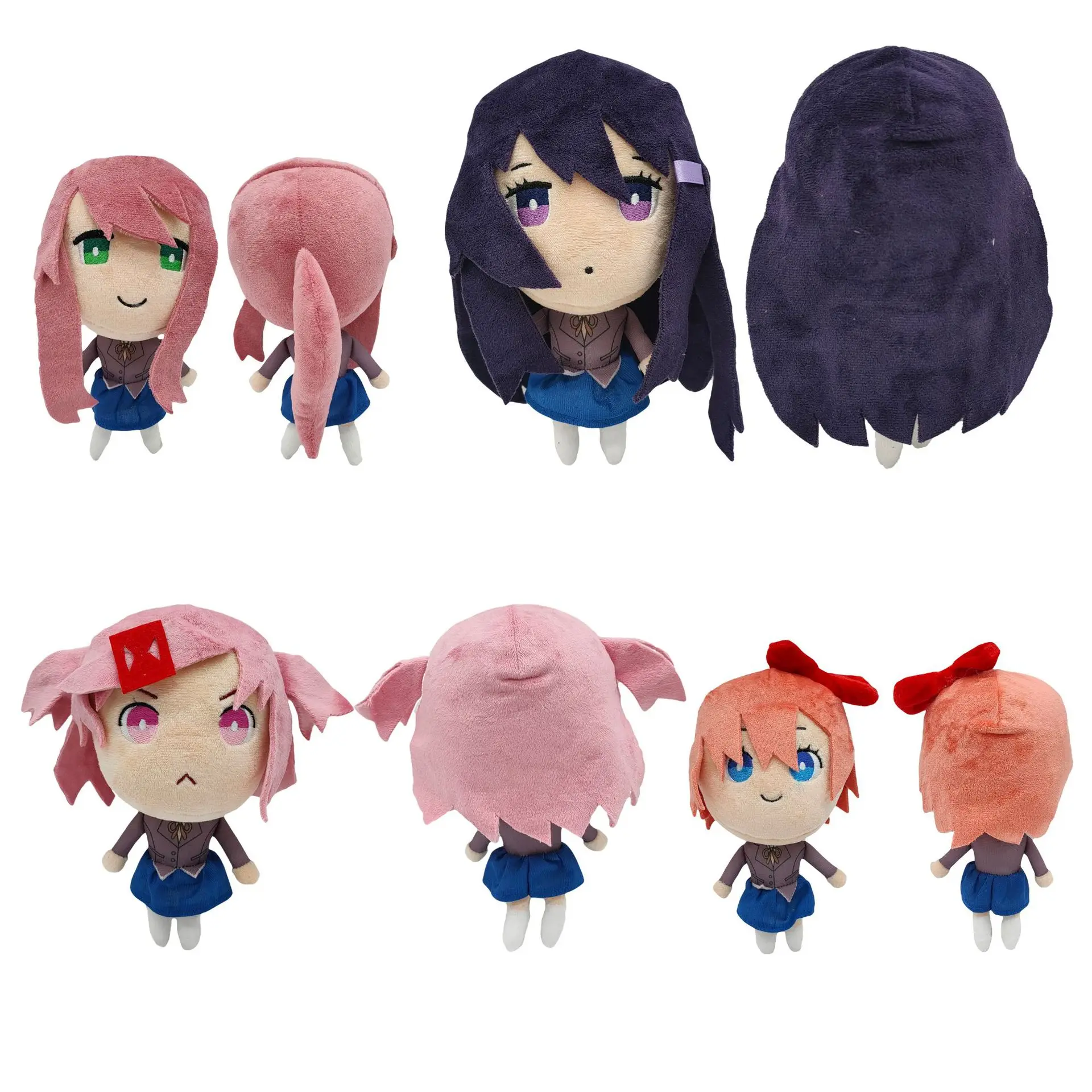 Doki Literature Club Plushies аниме периферийная плюшевая игрушка День  Святого Валентина подарок девушке| Alibaba.com