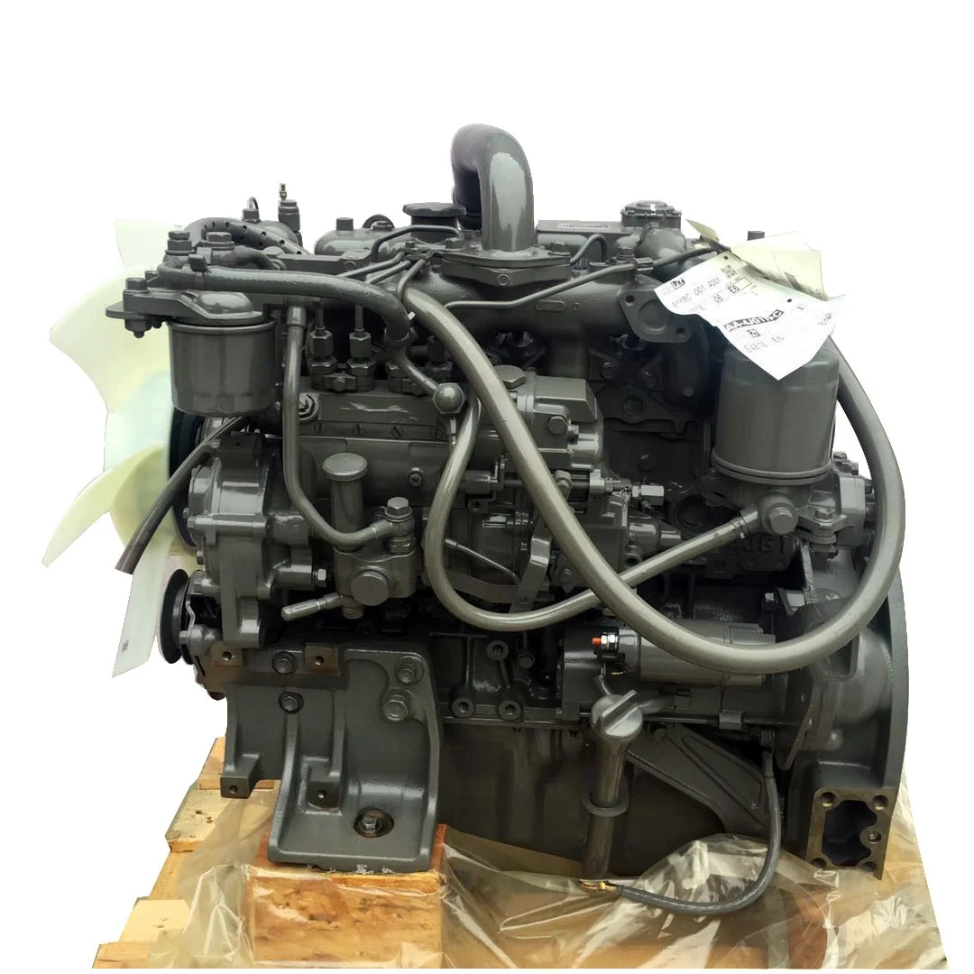 Engine for Excavator   4JG1 Engine for Isuzu Pickup Forklift