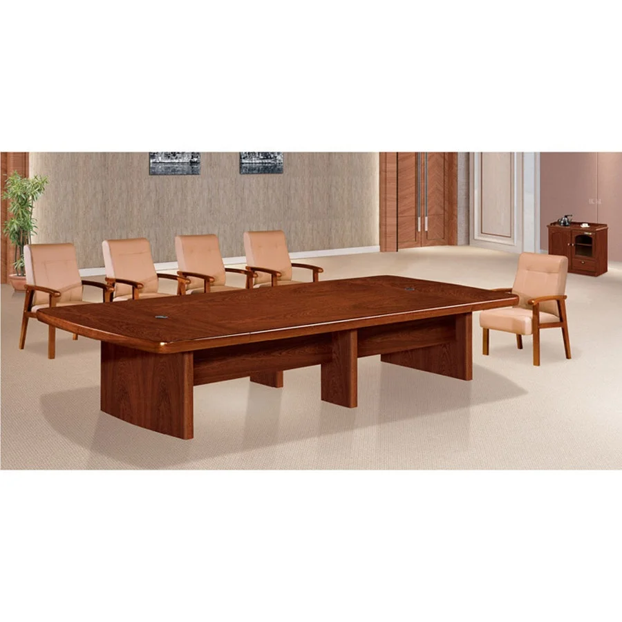 Wooden Detachable Modular Boardroom Table