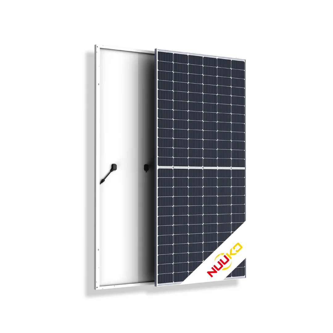 Pavuloさま専用！！！ China Solar Panel Price - 450w mono 144 half cells higher