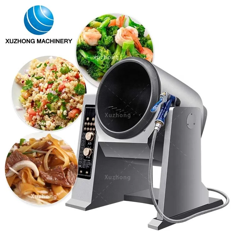Intelligent Automatic Cooking Machine with Menu Storage Function Food Stir  Fry Robot Cooker - China Automatic Cooking Machine and Automatic Stir Fry  Cooker price