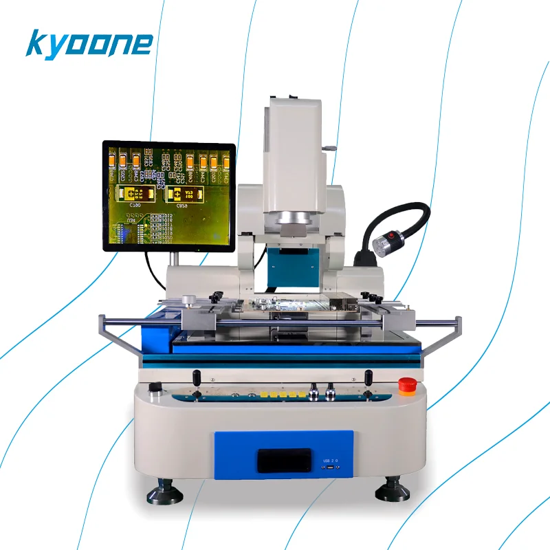 High Quality Fully Automatic Bga Rework Station For Bga Soldering ...