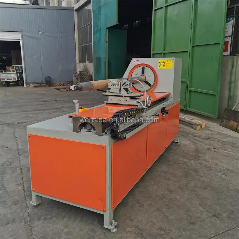 Automatic Loading And Unloading Paper Tube Precision Cutting Single Automatic Loading And Unloading Paper Tube Precision Cutting Single
