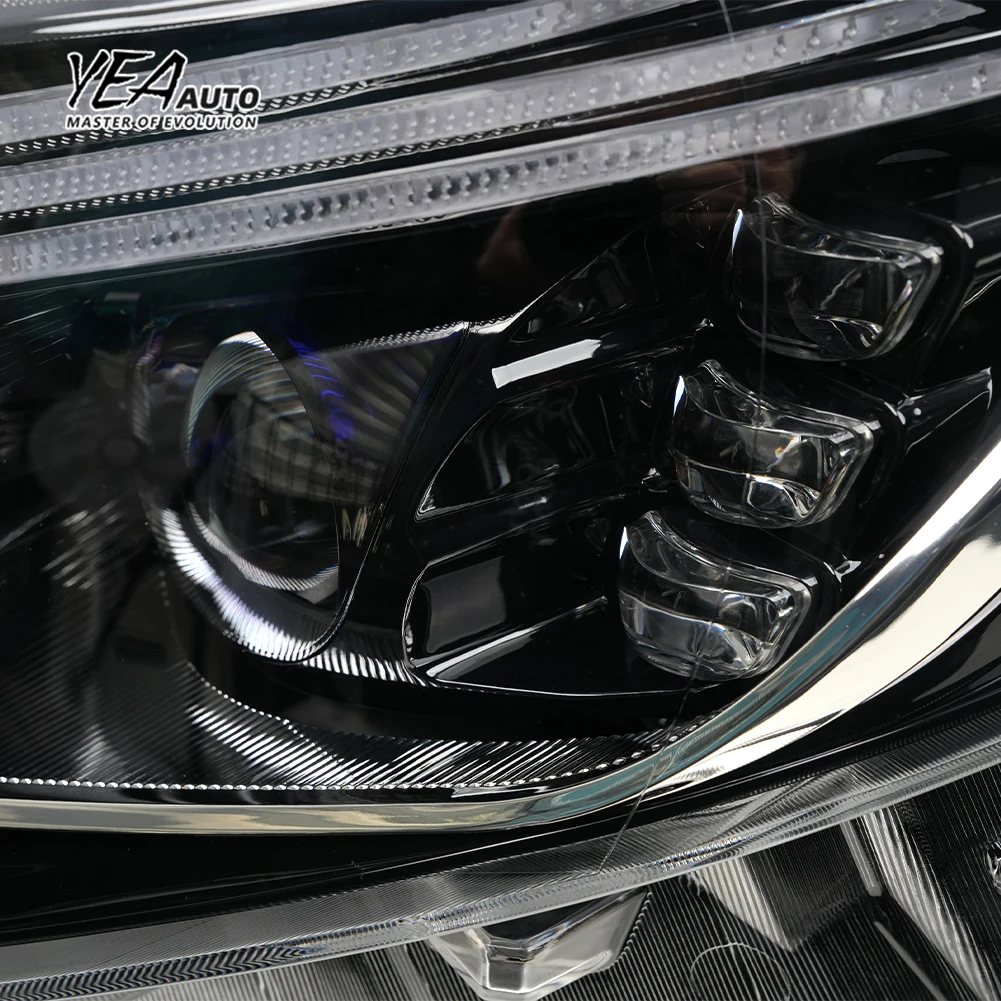 product yea upgrade to maybach style headlights w447 head light led lights for mercedes benz vito v class v260 headlight 2016 -6