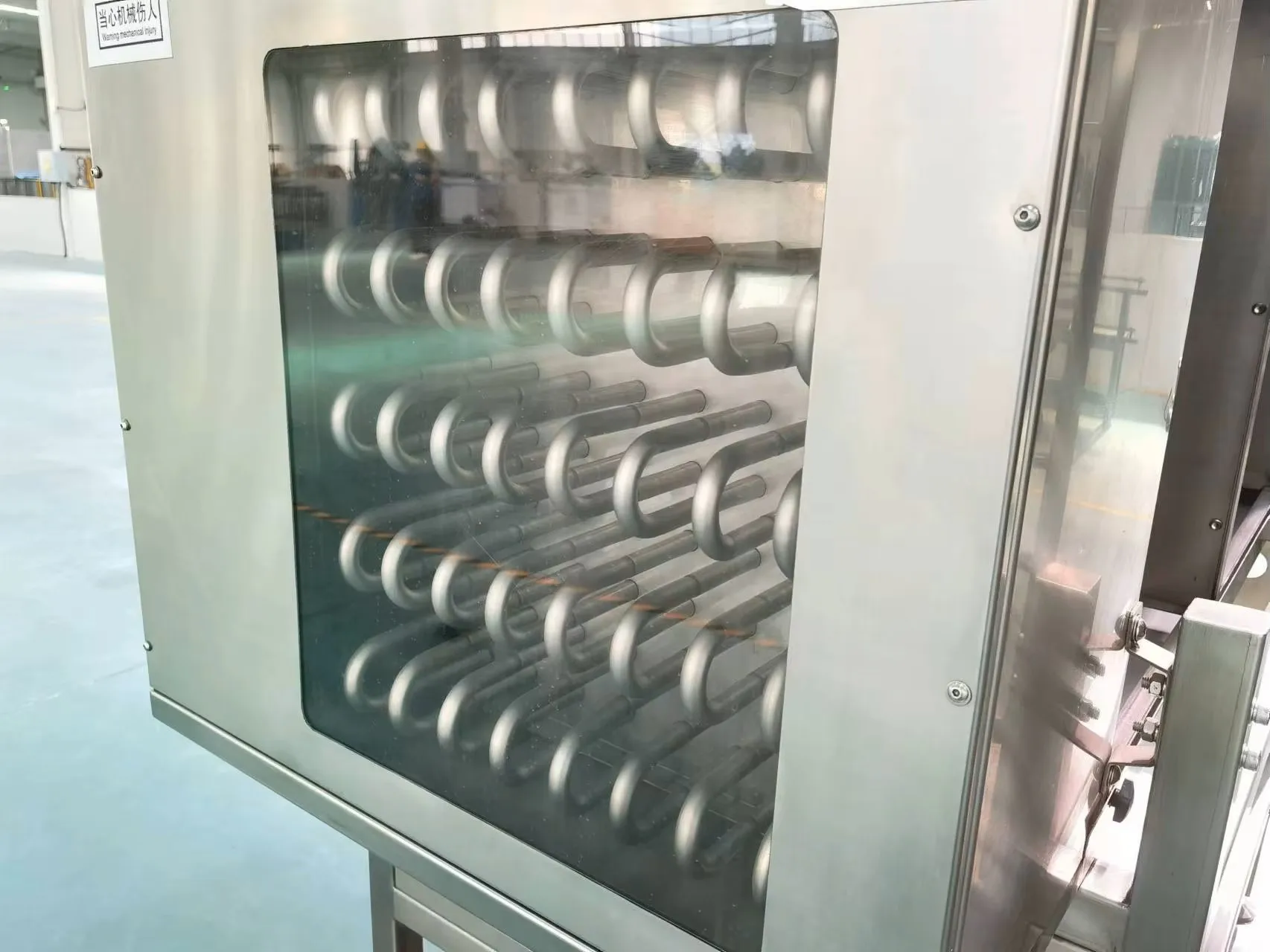 High performance automatic tunnel quick freezing equipment for meat and seafood