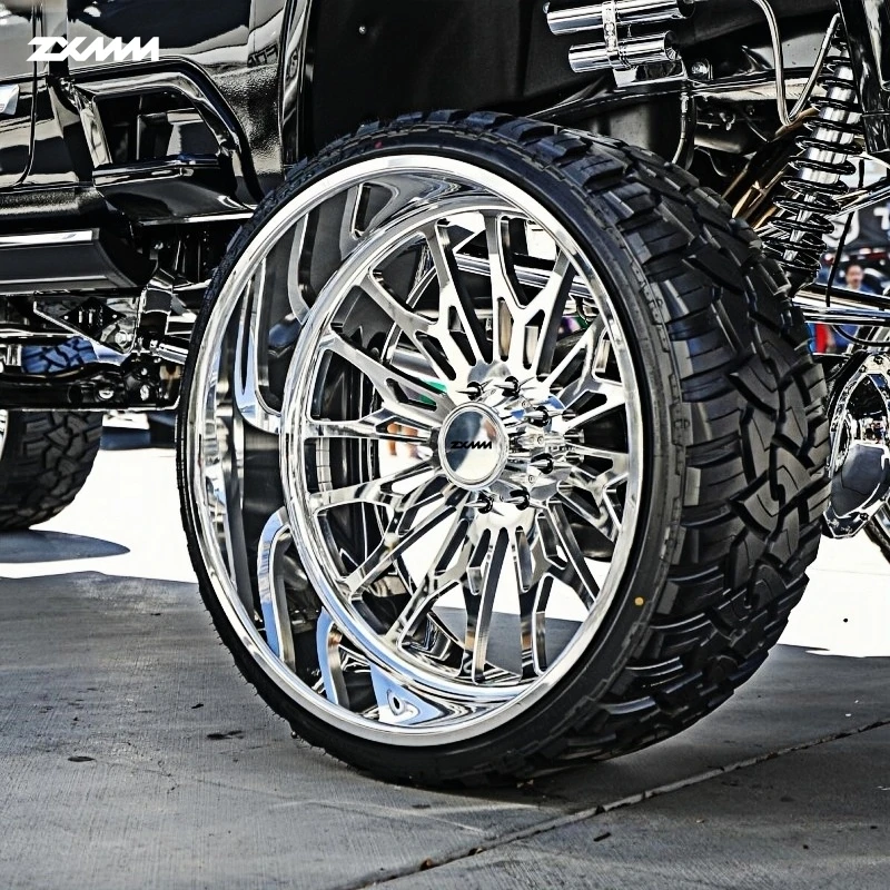 Zxmm Forged Concave Passenger Car Wheels 24x12 26x12 28x16 PCD 6x135 6x5.5 8x6.5 8x170 For Gmc