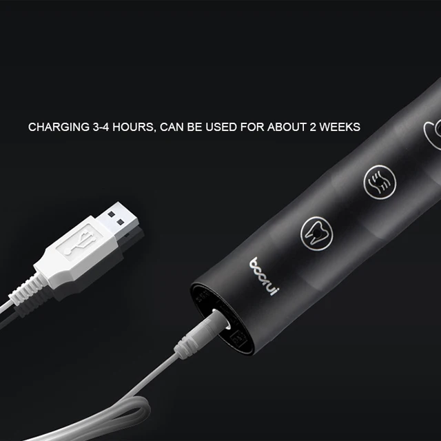 Personal Care Intelligent Toothbrush USB Rechargeable Electric Toothbrush Brush Teeth Electric Toothbrush Best Prices