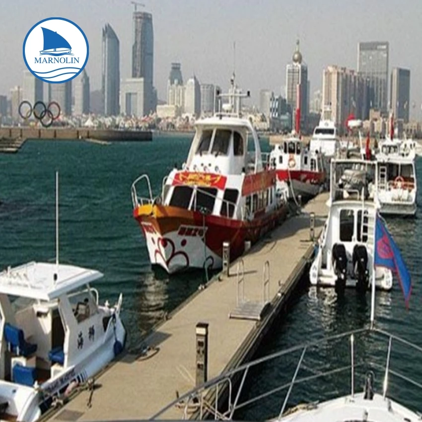 Floating Boat Docks Concrete Floating Pontoon Durable for Sale