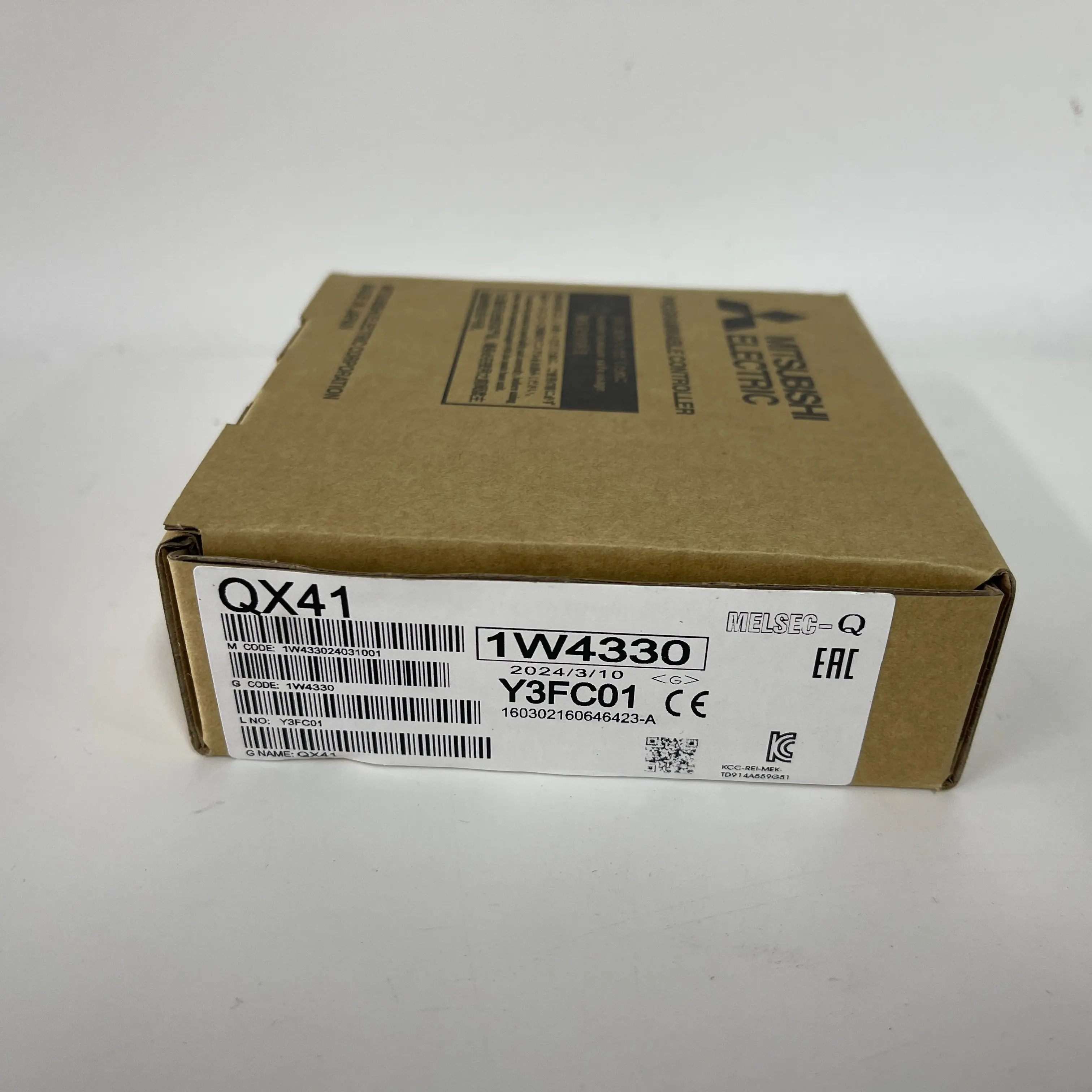 MITSUBISHI PLC Input Module MELSEC-Q QX41 MITSUBISHI PLC Input Module MELSEC-Q QX41