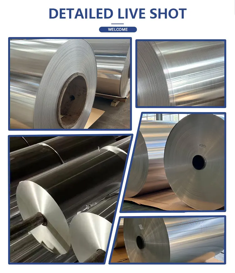 1100 food grade aluminum foil for kitchen baking aluminum foil roll 1100 food grade aluminum foil for kitchen baking aluminum foil roll