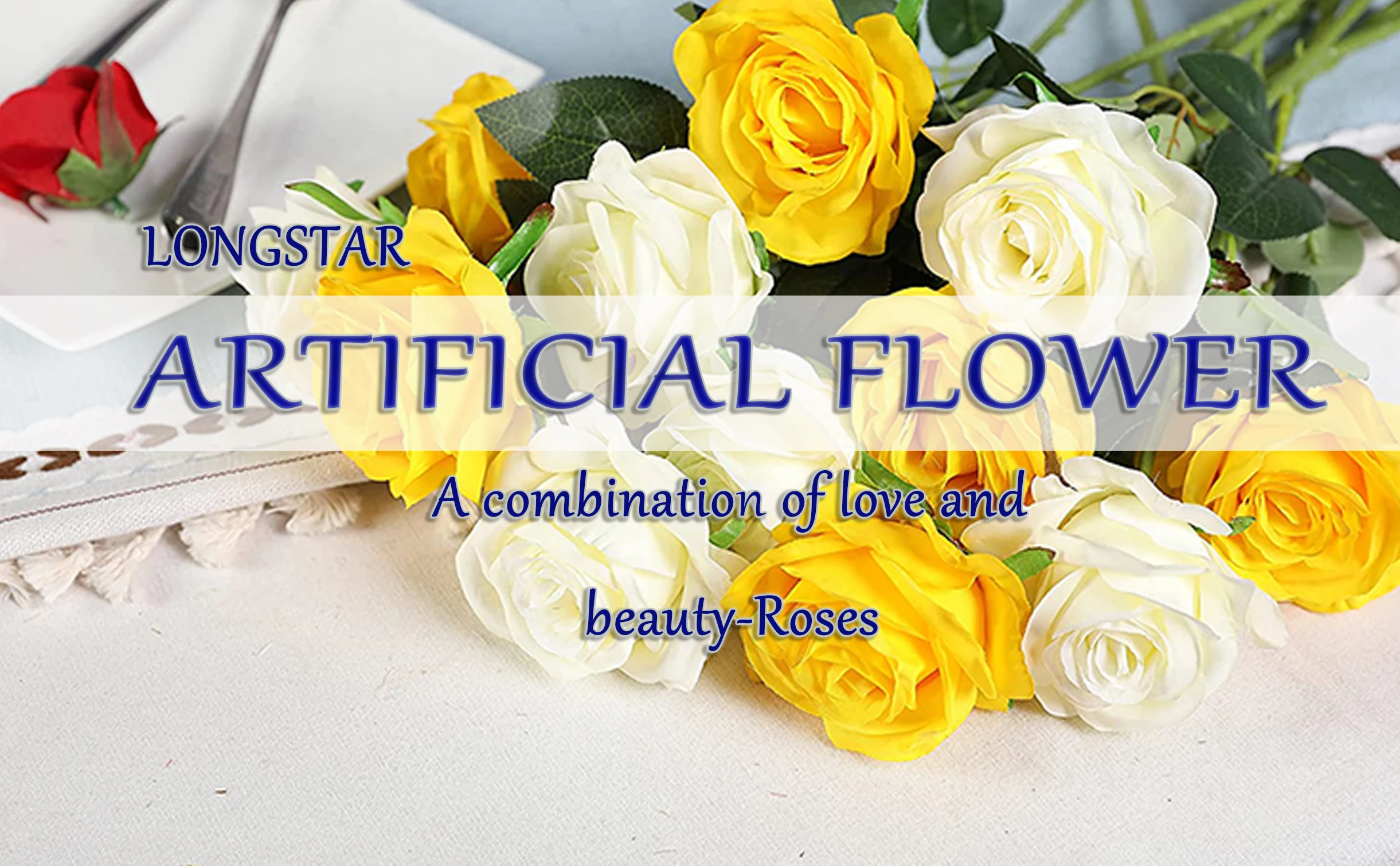 Artificial Poppy Silk Flowers Wedding Decoration Flowers Small Red