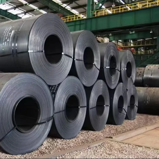 2.0-8.0mm Hot Rolled HR Steel Coil for Pipe Manufacturing Construction for Ship Plate Boiler Plate Bending Cutting Included factory